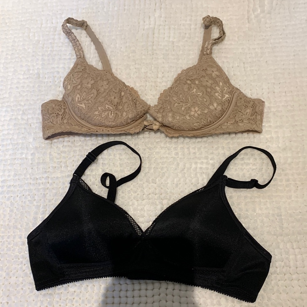 Triump bra bundle 34A